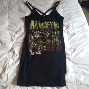 Hand-made Misfits t-shirt dress